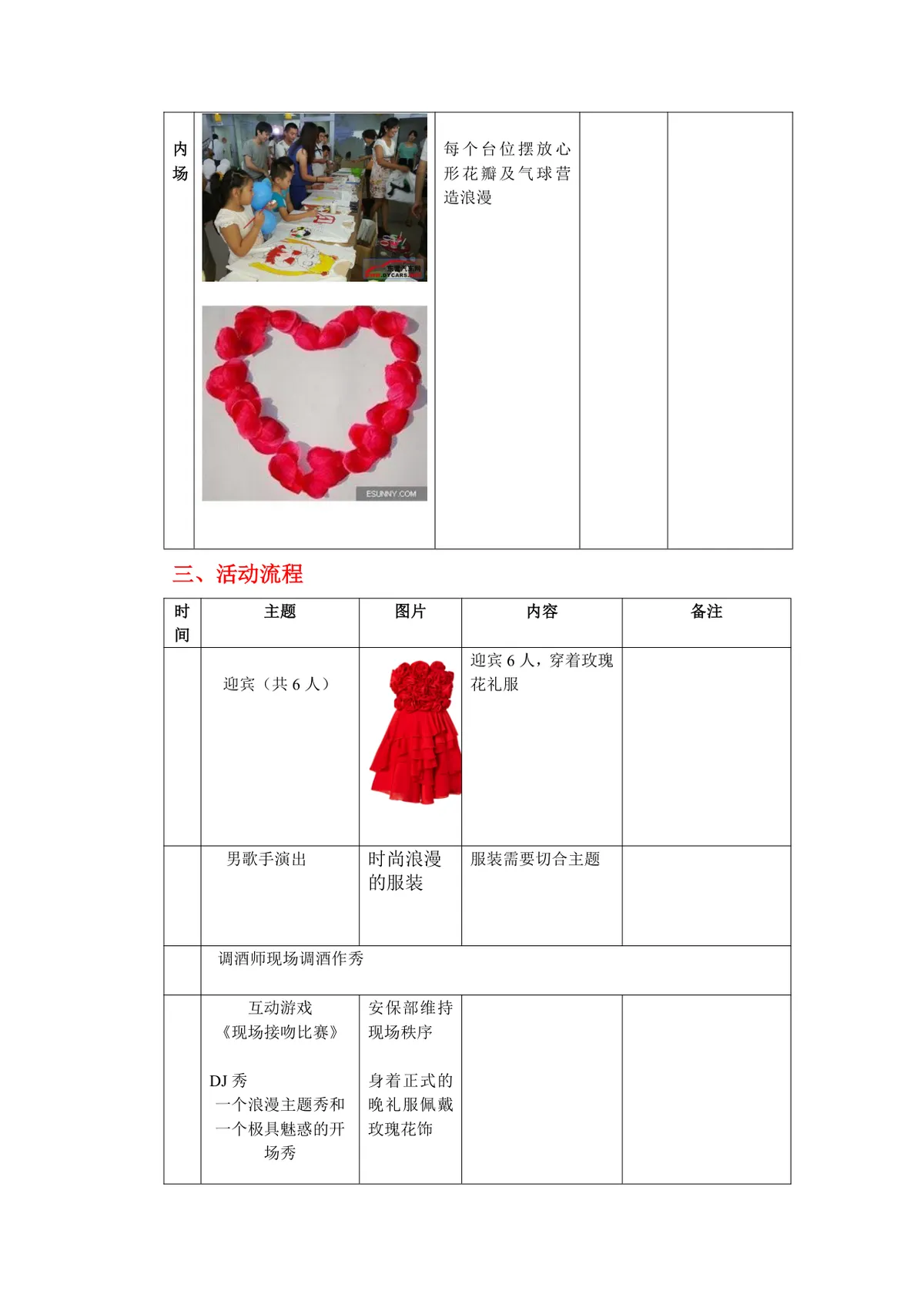 酒吧520一夜惊喜主题派对活动策划案Word文档模板 - 第4页