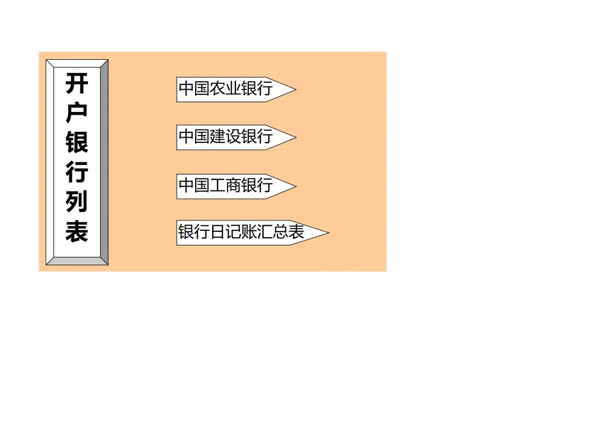 现金银行记账簿Excel表格 企业财务收支明细登记日常记账管理模板 - 第3页