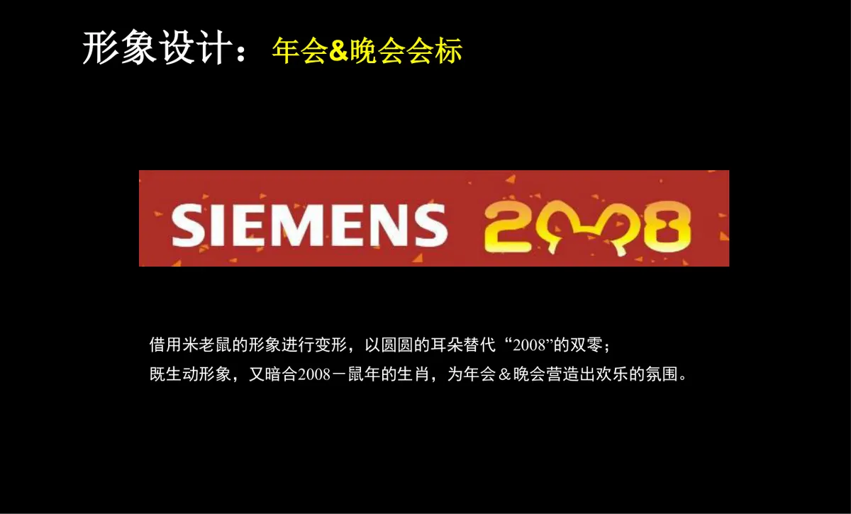西门子成都公司新春年会新年晚会PR活动方案PPT模板 - 第9页