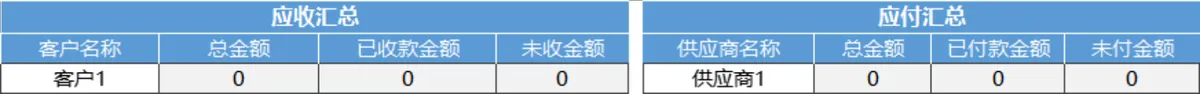 进销存管理系统Excel表格 含商品出入库库存统计查询功能 - 第15页
