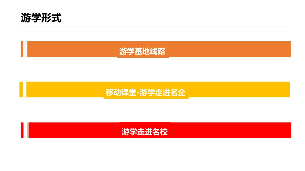 互联网+游学精品版主题演示PPT模板 - 第6页
