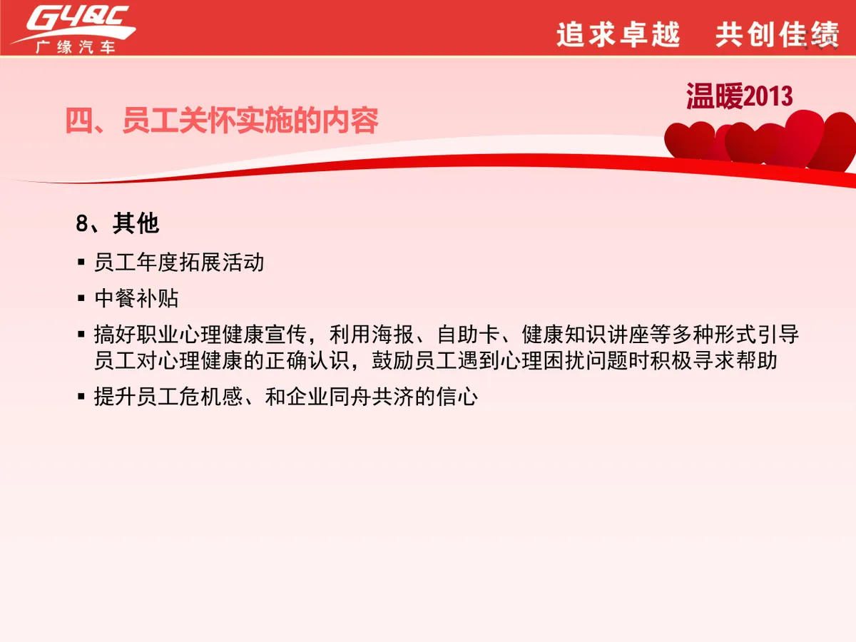 广缘集团员工关怀主题培训课件PPT模板 - 第14页