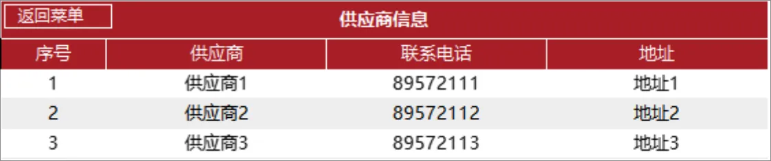 国风红企业进销存管理系统Excel表格 含出入库财务统计查询功能 - 第4页