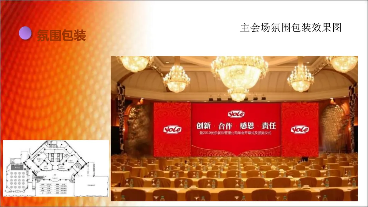 优乐餐饮管理公司年会策划方案PPT模板 - 第19页