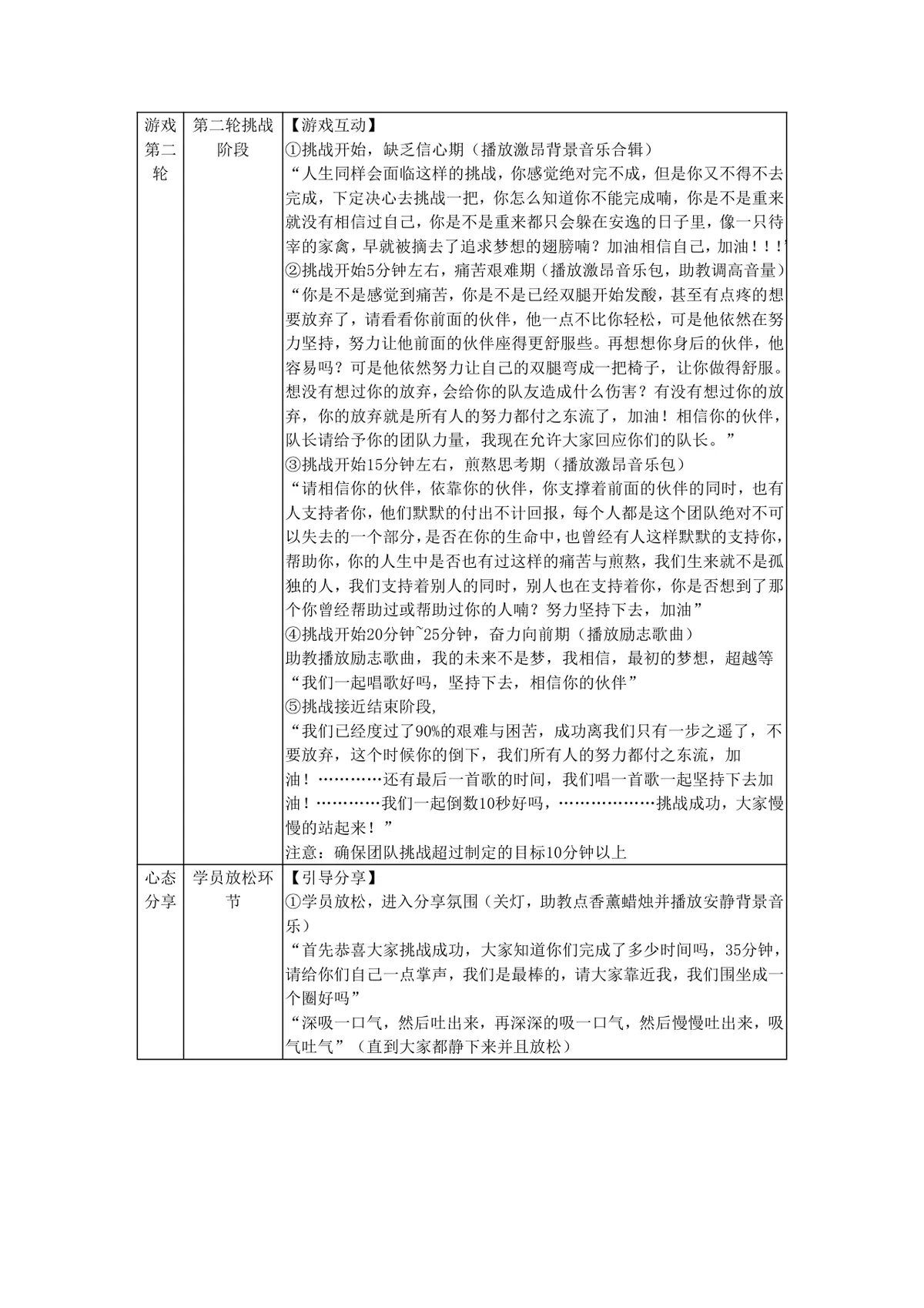 团建拓展游戏推荐完整方案DOCX文档 含撕纸数字传递画图游戏规则点评启示内容 - 第13页