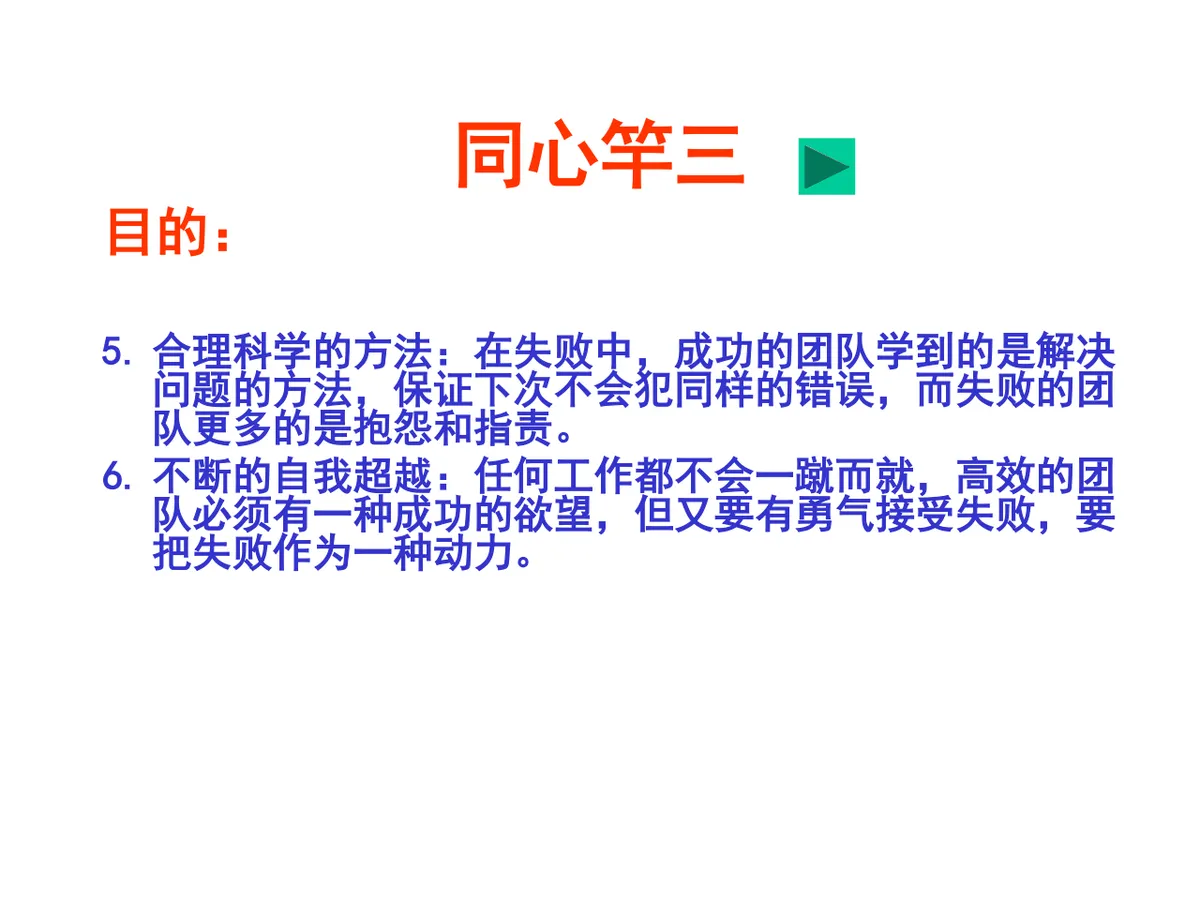 拓展训练体验式培训游戏手册分享PPT模板 - 第15页