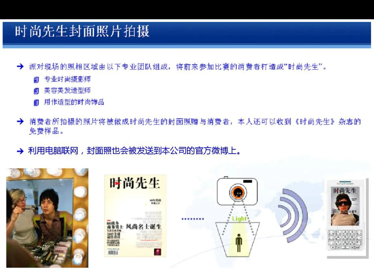 红地毯星光派对成都店活动简报营销活动策划PPT模板 - 第16页