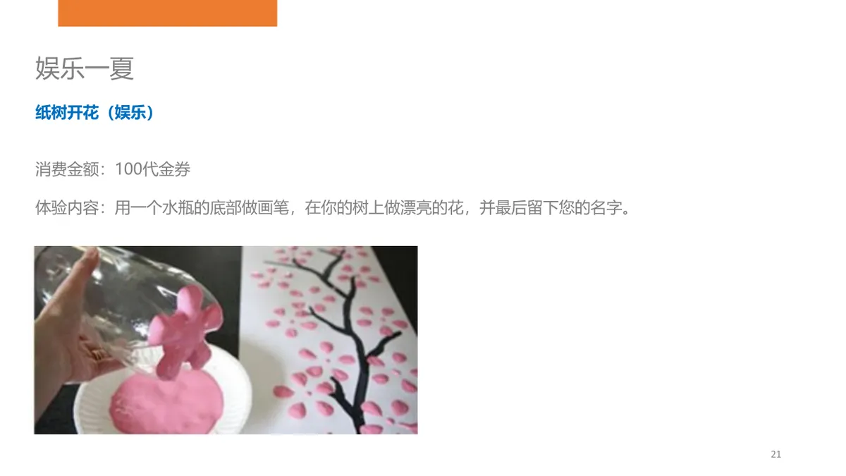 丝芙兰仲夏美力家庭日活动策划方案PPT模板 - 第21页