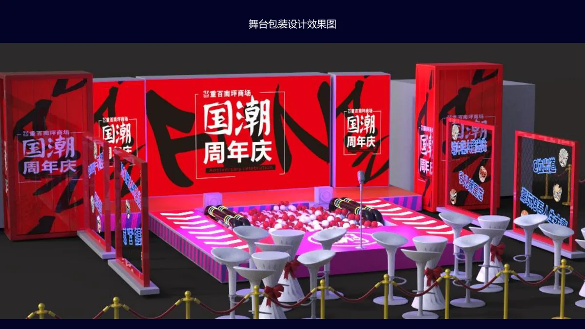 南坪重百商场周年庆活动策划案PPT模板 - 第19页