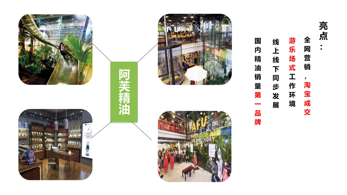 互联网+游学精品版主题演示PPT模板 - 第11页