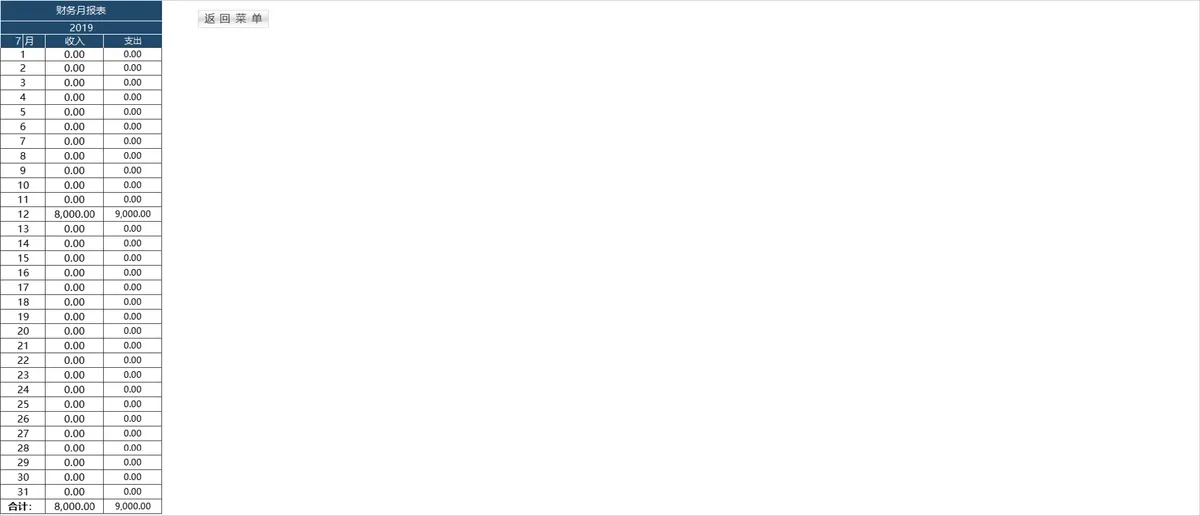 智能进销存管理系统Excel表格 含出入库统计库存查询财务对账功能 - 第19页