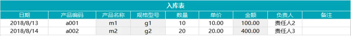 全自动进销存管理系统Excel表格 含基础信息入库出库库存统计功能 - 第3页