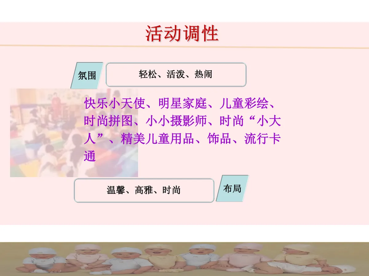 时尚亲子派对活动策划方案PPT模板 - 第2页