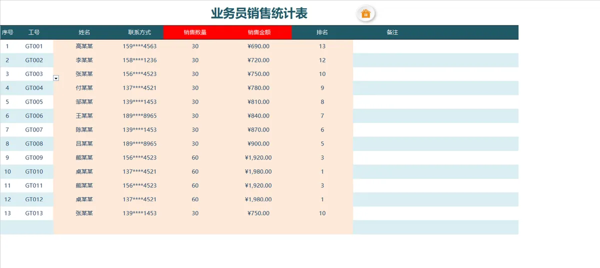 公司进销存管理系统查询Excel表格 含业务员货品信息进销存统计查询功能 - 第7页