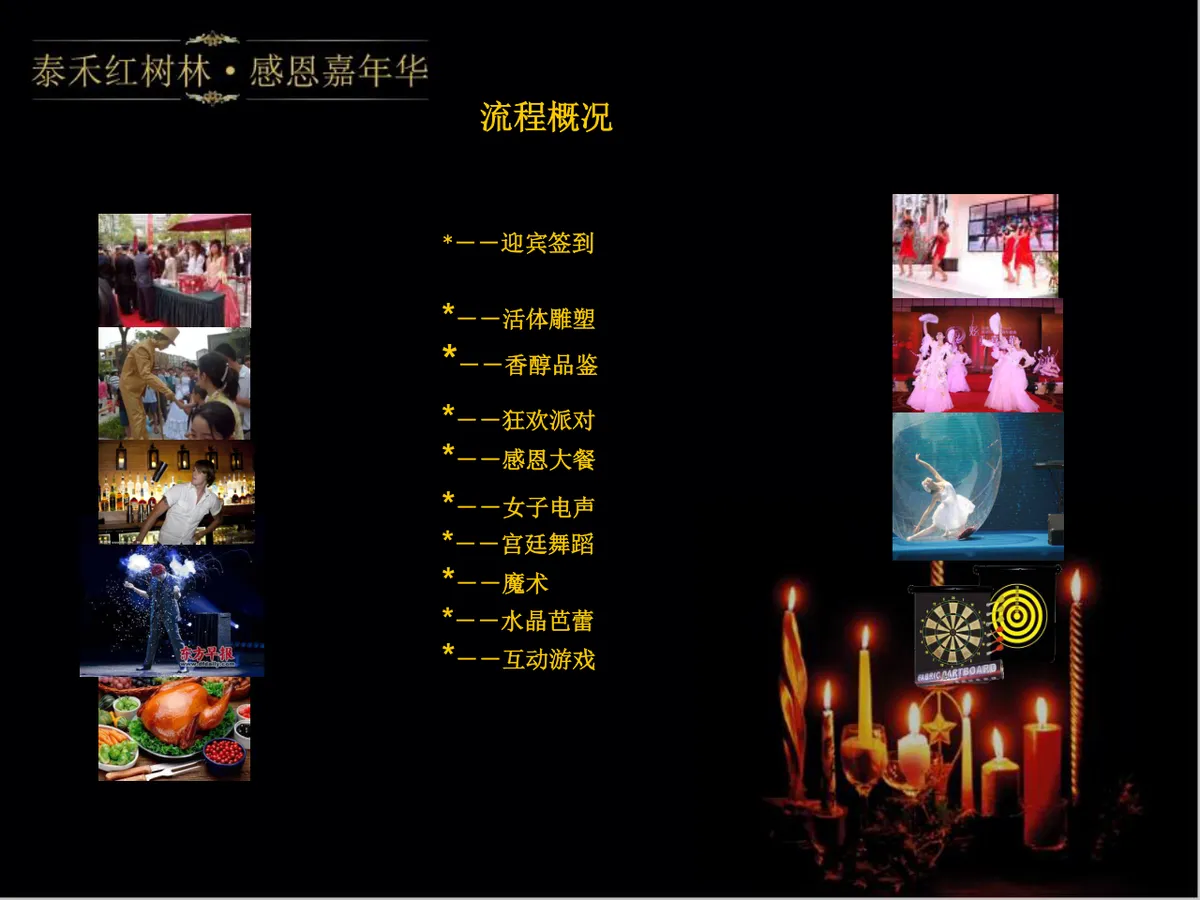 泰禾红树林感恩嘉年华活动策划方案PPT模板 - 第20页