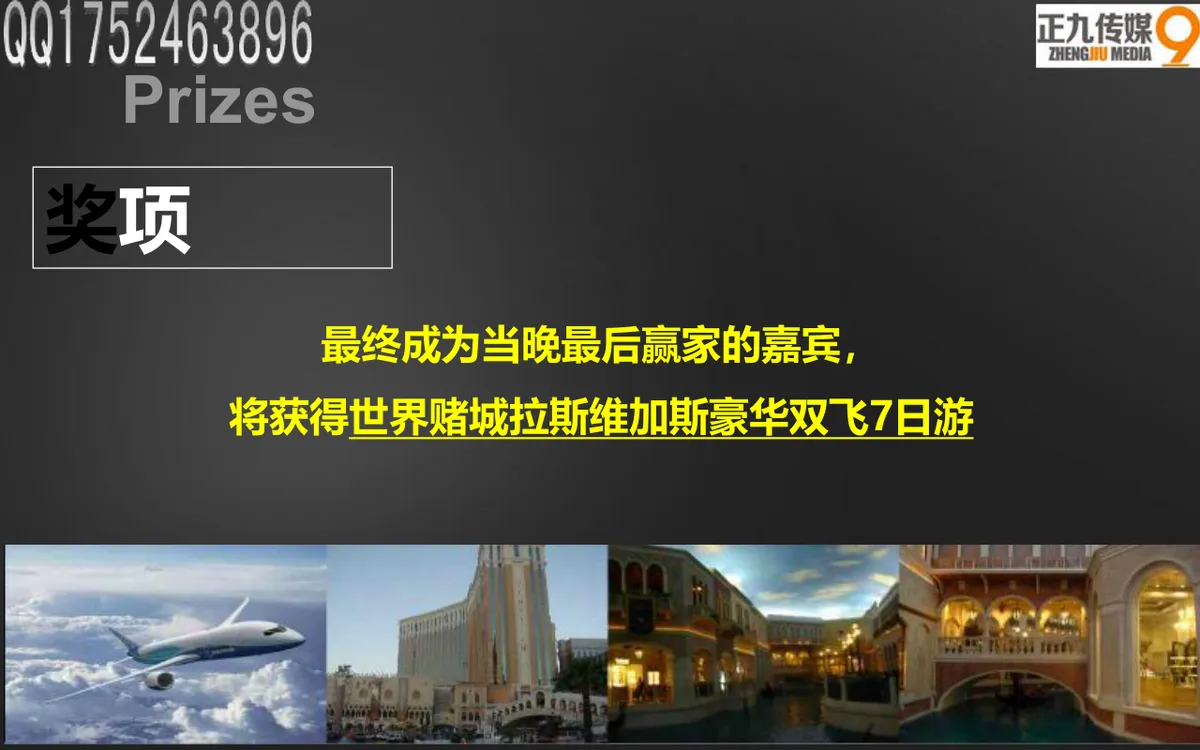 名流之约拉斯维加斯之夜CASINO主题派对活动策划方案PPT模板 - 第19页