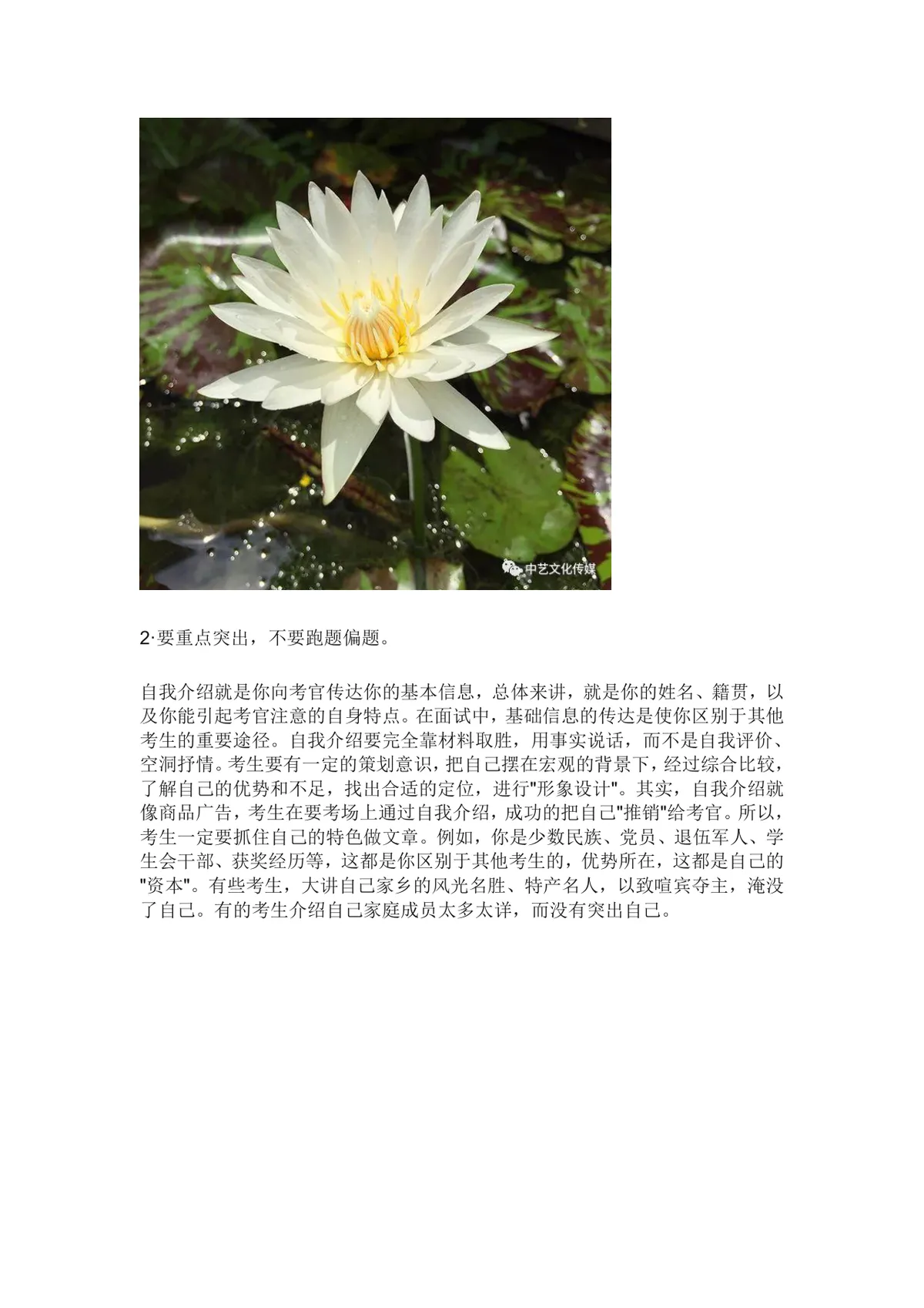 艺考面试自我介绍技巧指南Word文档 适用于艺术类考生面试备考参考 - 第3页