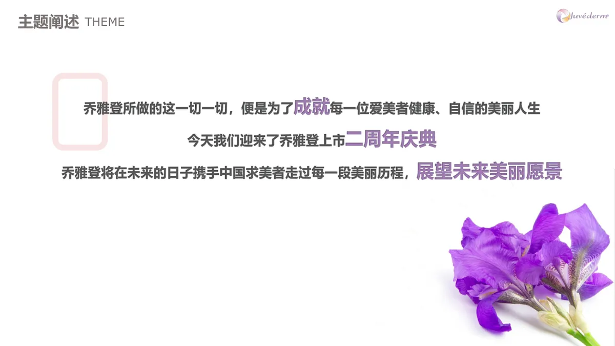 乔雅登上市二周年品牌活动策划方案PPT模板 - 第6页