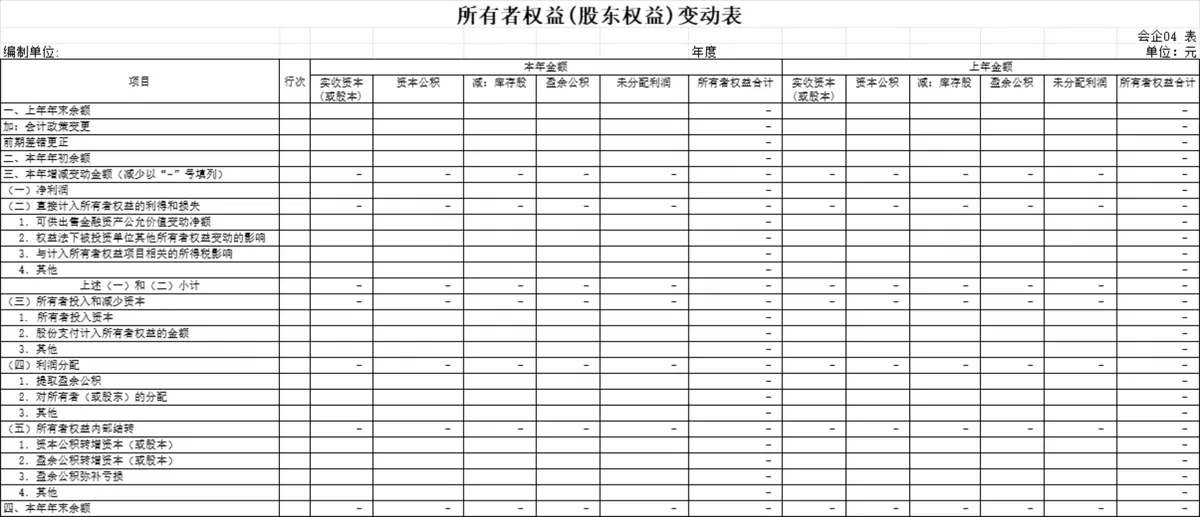 通用企业会计科目汇总及科目余额登记Excel财务表格 - 第6页
