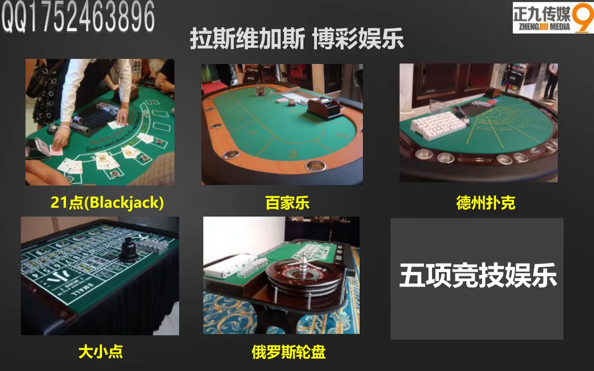 名流之约拉斯维加斯之夜CASINO主题派对活动策划方案PPT模板 - 第18页