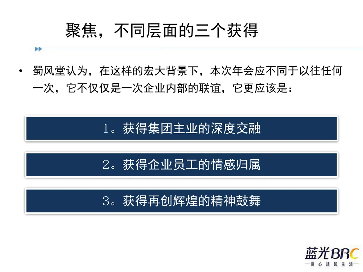 情系蓝光四海一家蓝光BRC大团圆迎春晚会策划方案PPT模板 - 第6页