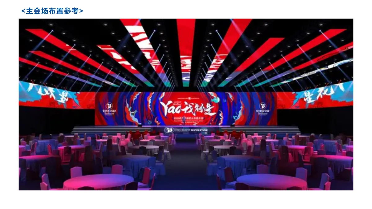 乘风破浪牛气冲天高端科技尾牙年会颁奖庆典活动策划方案PPT模板 - 第6页