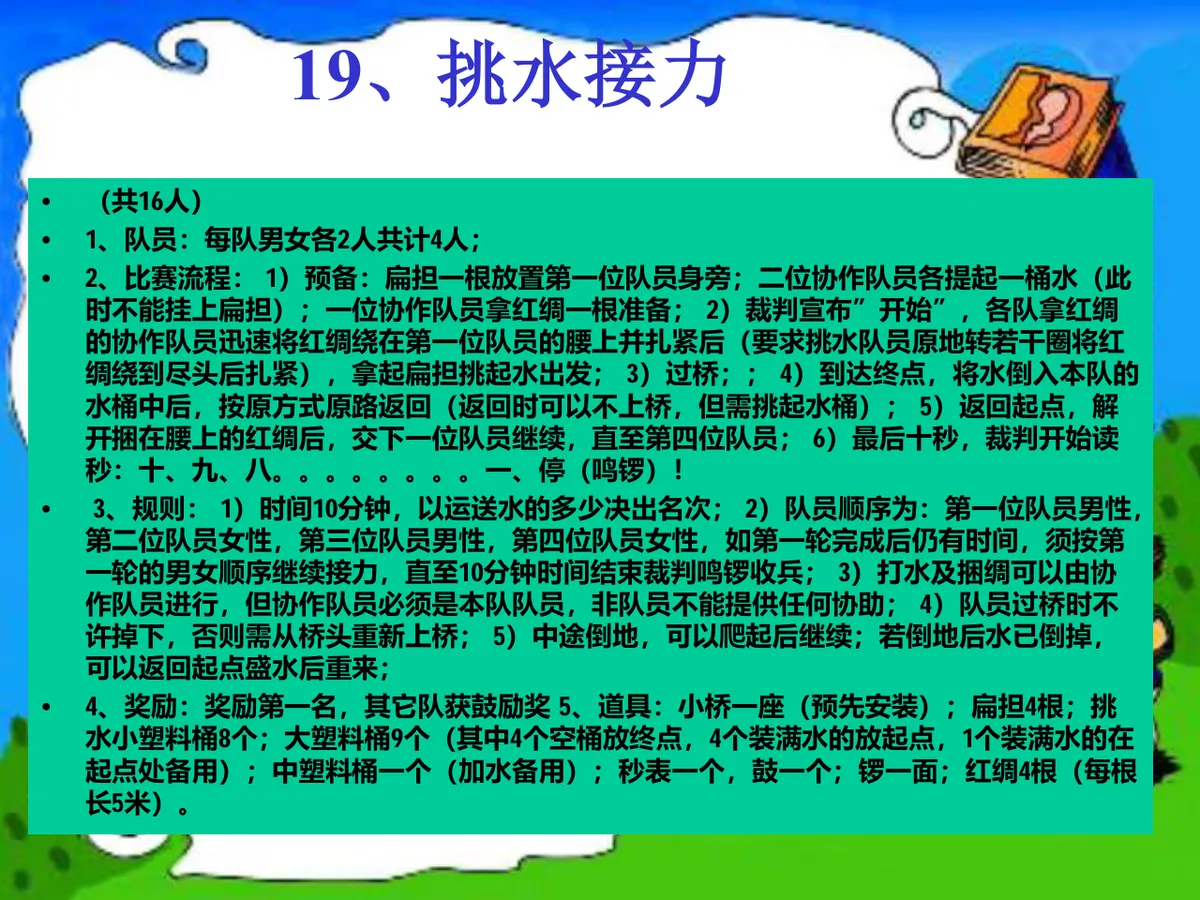 32个团体游戏增加团队凝聚力培训课件PPT模板 - 第20页