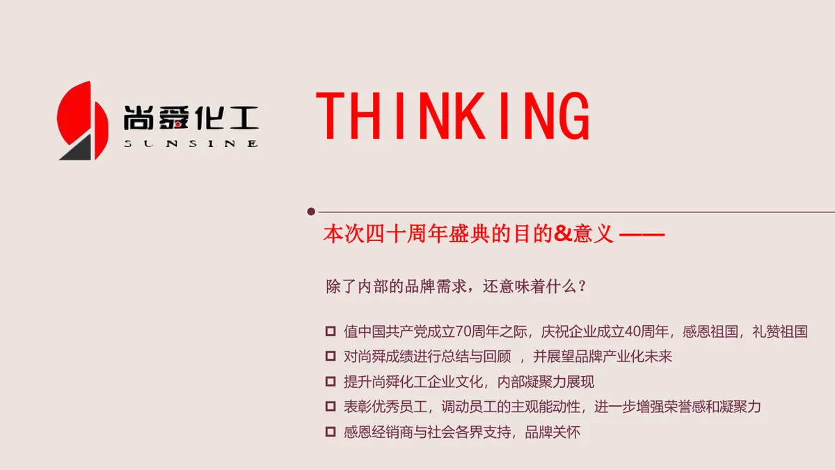 尚舜化工荣耀周年盛典企业发展历程介绍PPT模板 - 第6页