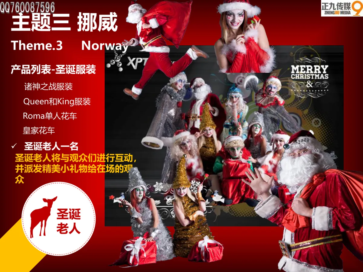 圣诞节特别派对活动企划方案PPT模板 - 第23页