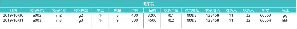 智能自动更新进销存管理系统Excel表格 含出入库财务统计查询功能 - 第6页