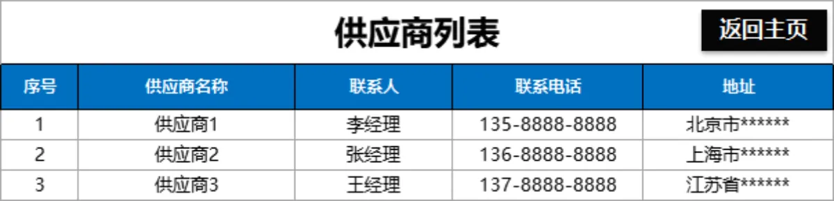 进销存管理系统Excel表格 含出入库库存统计对账功能 - 第3页