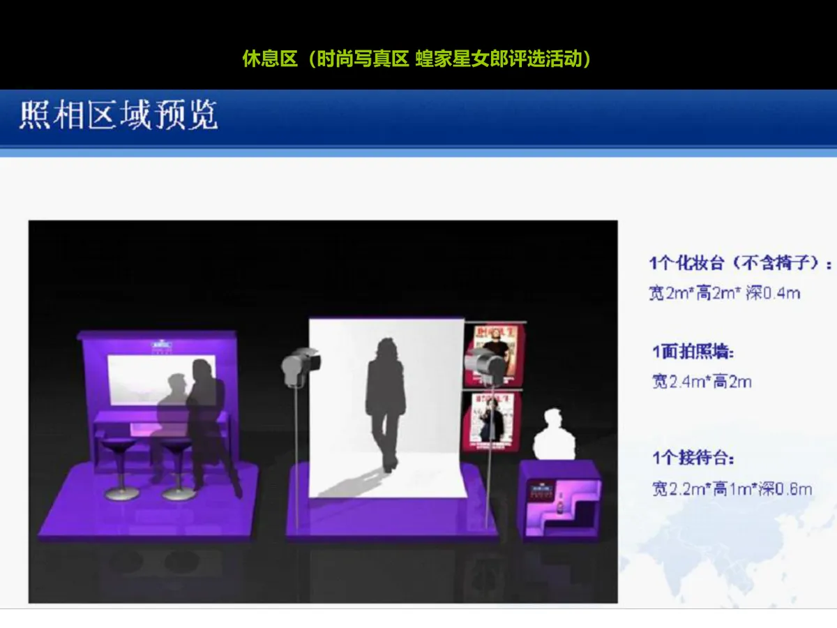 红地毯星光派对成都店活动简报营销活动策划PPT模板 - 第14页