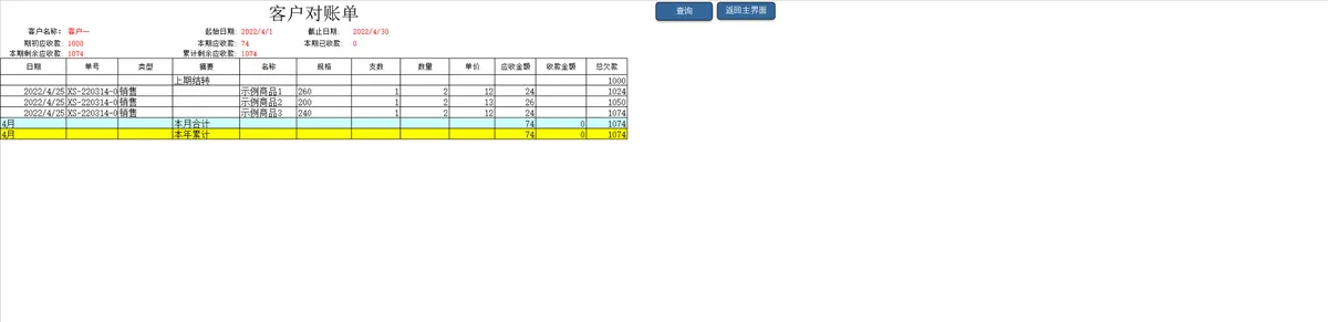 实用进销存管理系统Excel表格 企业商品库存财务收支统计管理模板 - 第5页