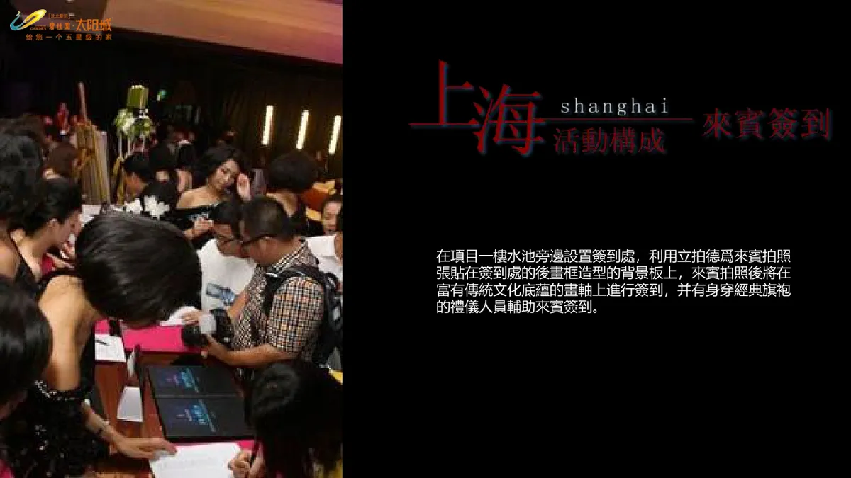 碧桂园太阳城老上海风情怀旧派对活动策划PPT模板 - 第21页