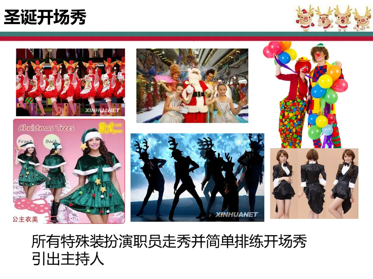 平安夜嘉年华圣诞节日活动策划方案PPT模板 - 第25页