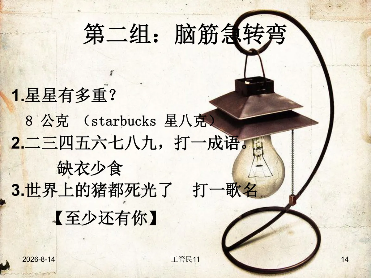 共青团主题团日活动团课演示PPT模板 - 第14页