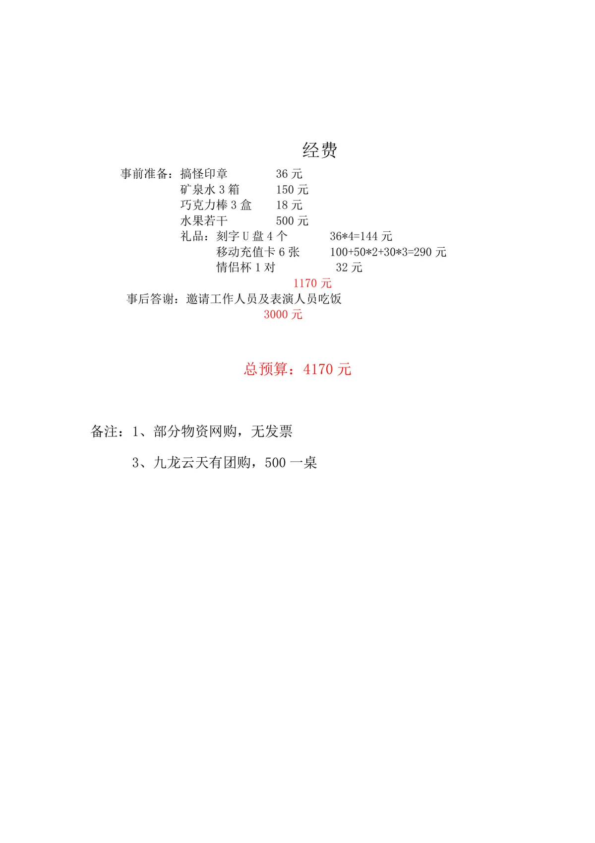 3小时不断电狂欢夜协会派对迎新活动策划方案Word文档 - 第8页