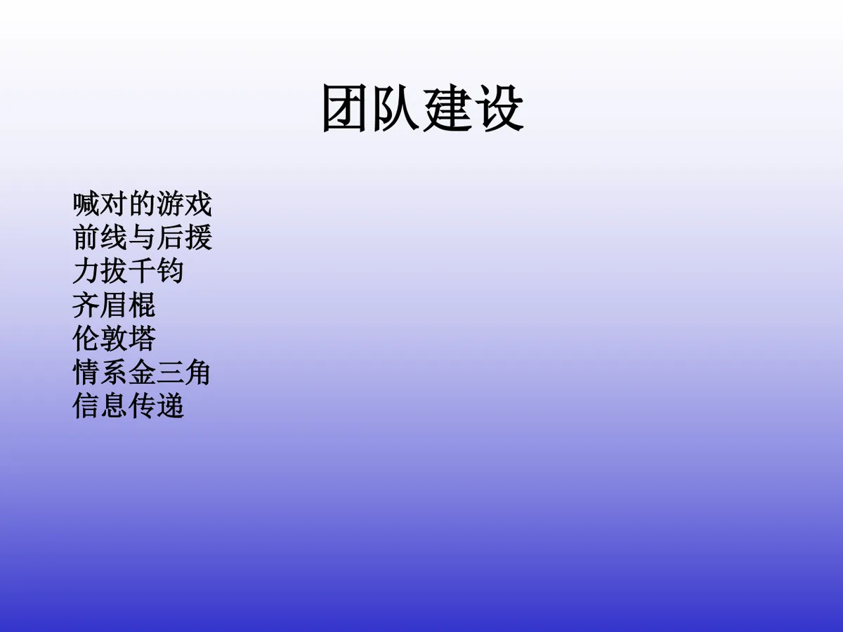 企业团队培训拓展游戏操作细则培训课件PPT模板 - 第3页