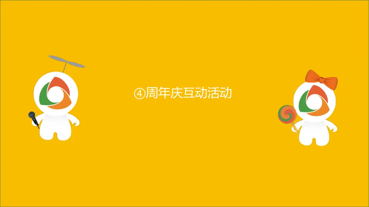 宁波文化广场4周年庆营销活动策划PPT模板 - 第8页