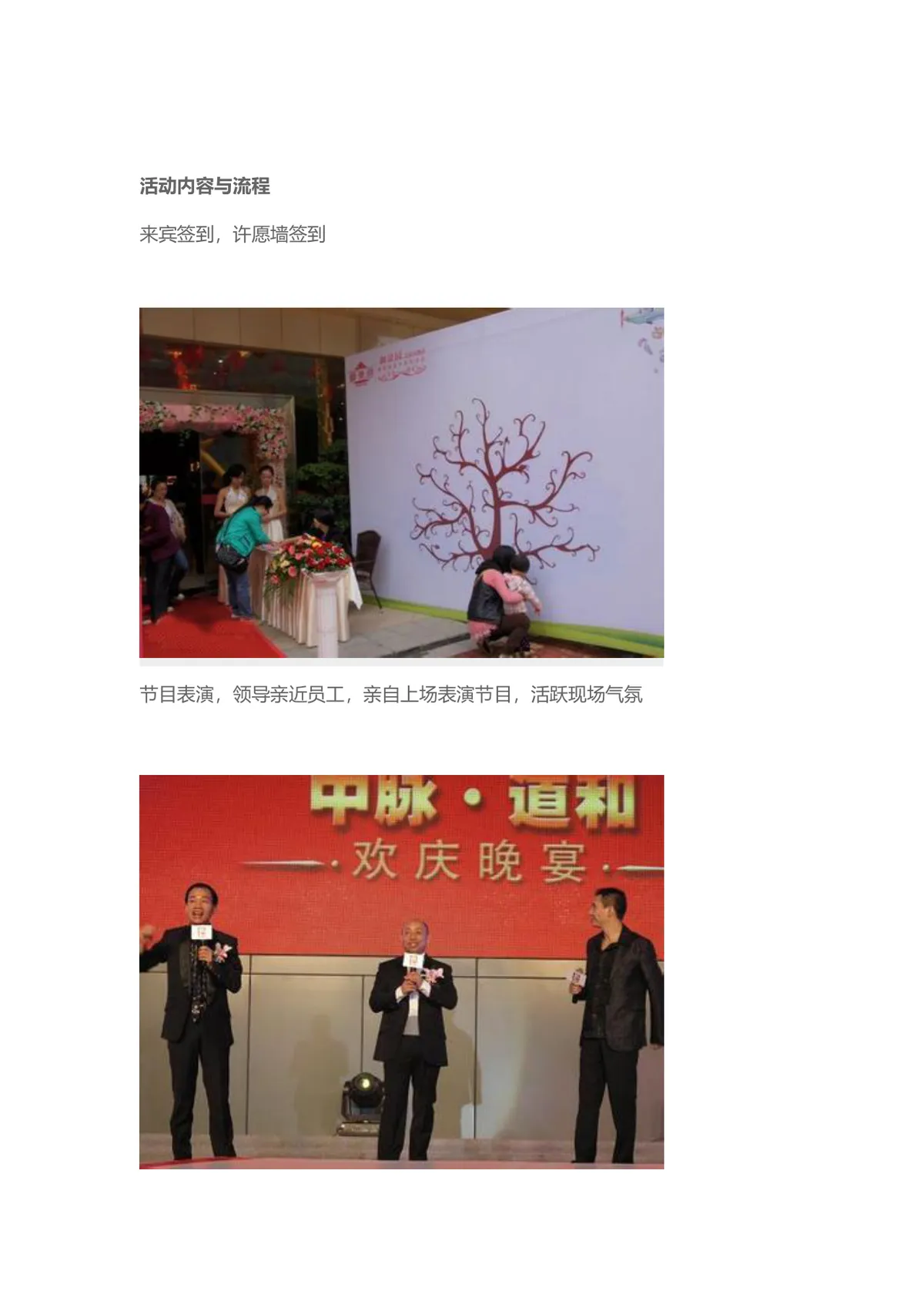 企业欢乐元旦晚会完整策划方案Word文档 - 第3页