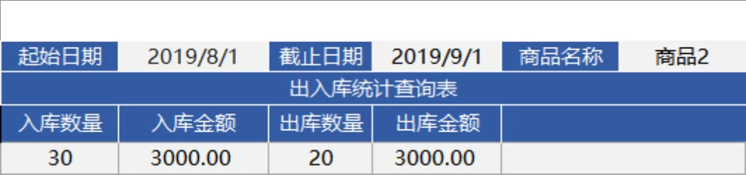 进销存管理系统Excel表格 含商品出入库库存统计查询管理功能 - 第8页