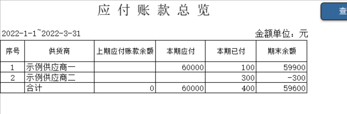 实用进销存管理系统Excel表格 企业商品库存财务收支统计管理模板 - 第3页