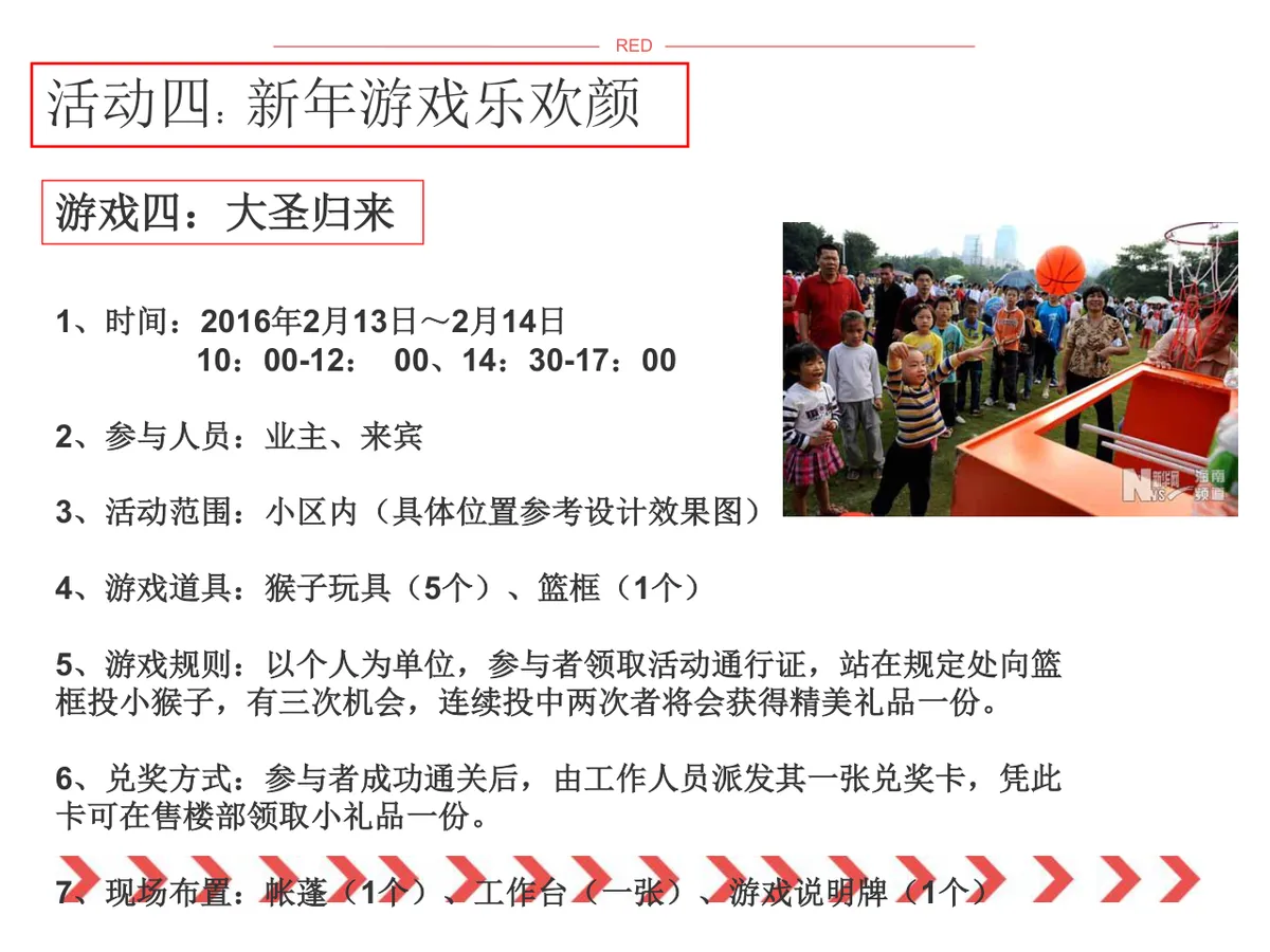 神猴传福锦绣新春春节主题活动策划方案PPT模板 - 第16页