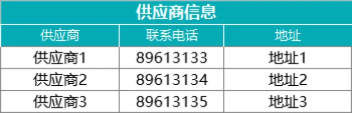 进销存管理系统Excel表格 含商品出入库采购统计对账查询全功能 - 第3页