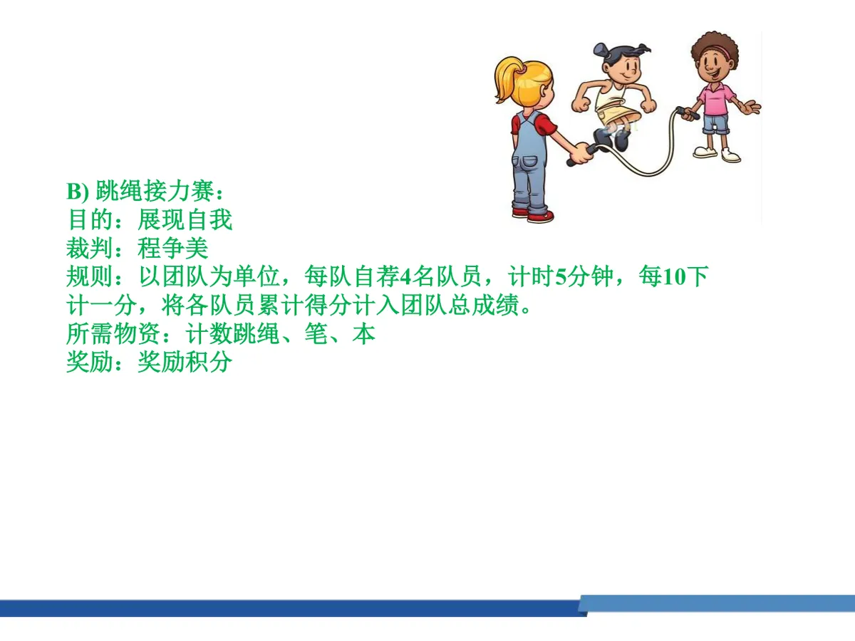 蓝色经济大家庭让心亲密接触自然团建活动策划PPT模板 - 第12页