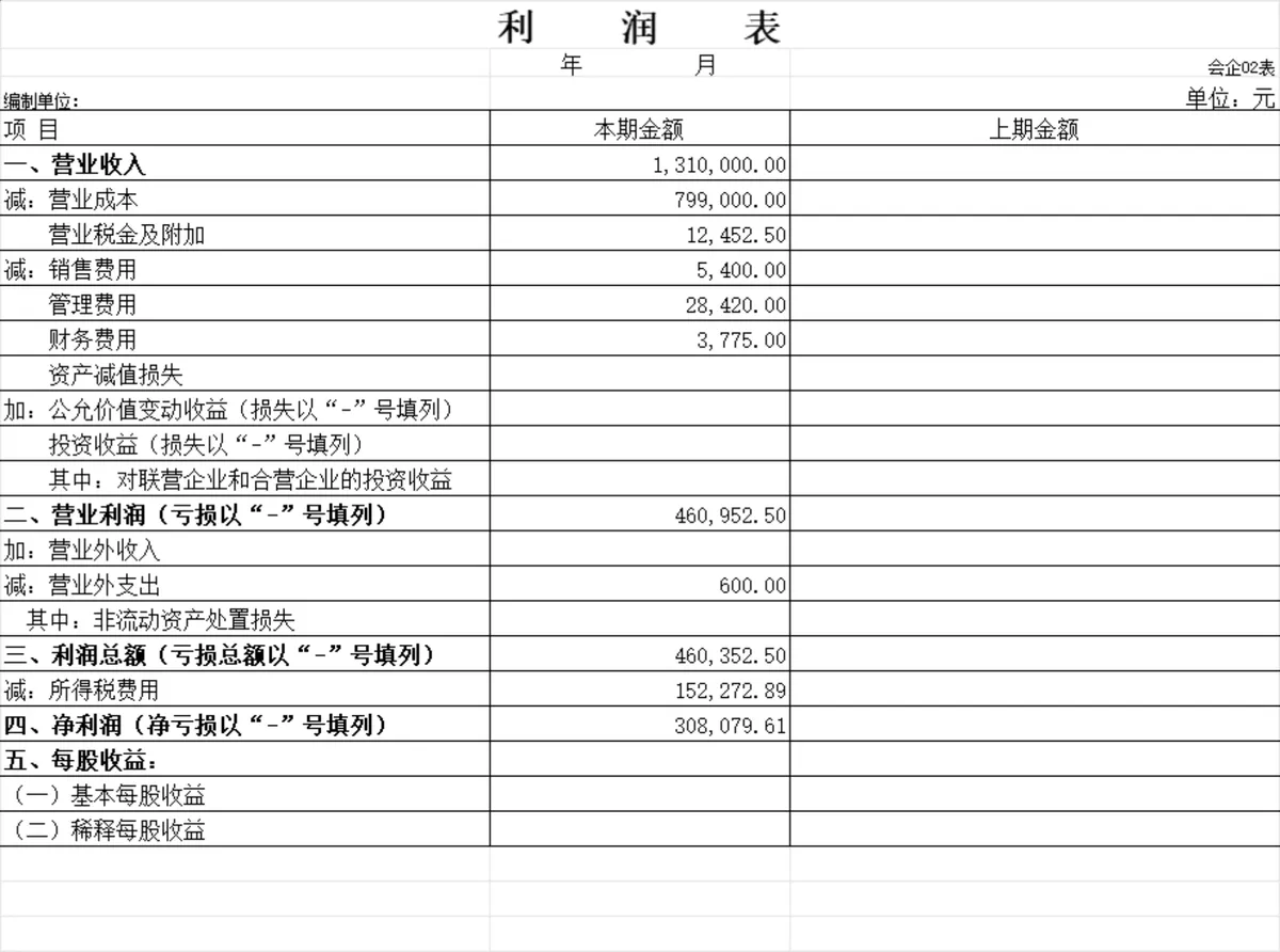 公司通用记账凭证及会计科目余额统计Excel财务表格 - 第6页