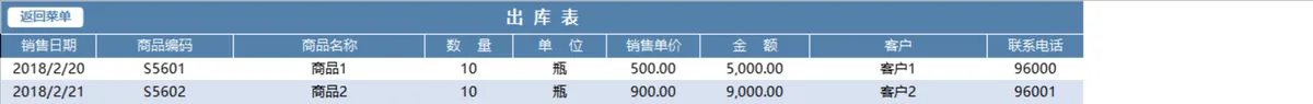 进销存管理系统Excel表格 含商品出入库统计应收应付汇总功能 - 第6页