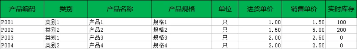 简易进销存管理系统Excel表格 含基础资料录入出入库登记库存统计查询功能 - 第11页