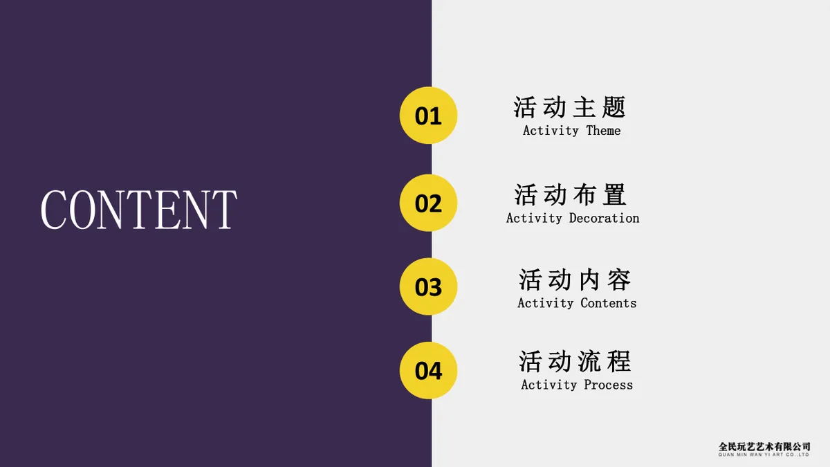 嘉翼智能十周年庆典暨乔迁仪式活动策划方案PPT模板 - 第2页