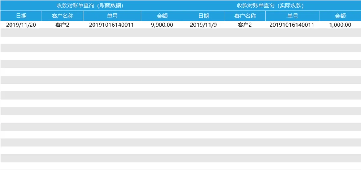 进销存管理全功能Excel表格 含商品出入库财务统计查询系统 - 第13页